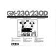 AKAI GX-230D Manual de Usuario