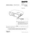 SANYO PLC-XL20 Manual de Servicio