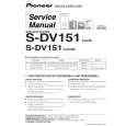 PIONEER S-DV151/XJC/E Manual de Servicio