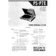 SONY PSP7X Manual de Servicio