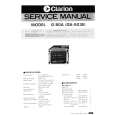 CLARION G-80A Manual de Servicio