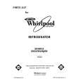 WHIRLPOOL ED22ZRXAW00 Catálogo de piezas