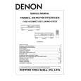 DENON DCM35 Manual de Servicio