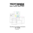 TRICITY BENDIX HC312BL Manual de Usuario