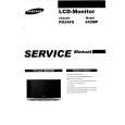 SAMSUNG 242MP Manual de Servicio