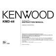 KENWOOD KMD44 Manual de Usuario
