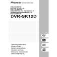 PIONEER DVR-SK12D/TKB Manual de Usuario