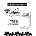 WHIRLPOOL 9CA2781XSW1 Manual de Instalación