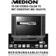 MEDION MD7042VTS Manual de Usuario