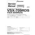 PIONEER VSX-609RDS/MYXJIEW Manual de Servicio