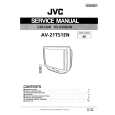 JVC AV-29TS1ES Manual de Usuario