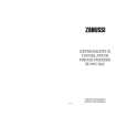 ZANUSSI ZD19/5DAC Manual de Usuario