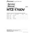 PIONEER HTZ-170DV/LFXJ Manual de Servicio