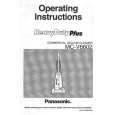PANASONIC MCV6602 Manual de Usuario