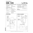 INFINITY SM165 Manual de Servicio