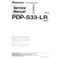 PIONEER PDP-S33-LR/XIN1/UC Manual de Servicio
