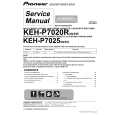 PIONEER KEH-P7020R/XN/EW Manual de Servicio