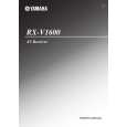 YAMAHA RX-V1600 Manual de Usuario