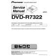 PIONEER DVD-R7322/ZUCKFP Manual de Servicio