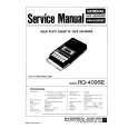 PANASONIC RQ-409SE Manual de Servicio