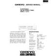 ONKYO T4015 Manual de Servicio