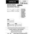 HITACHI VTF641UKN Manual de Servicio