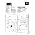 JBL SC305 Manual de Servicio