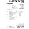SONY ICF-SW100S Manual de Servicio