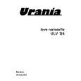 URANIA ULV124 Manual de Usuario