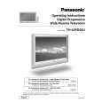 PANASONIC TH42PD50 Manual de Usuario