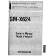 PIONEER GM-X624 (DU) Manual de Usuario