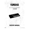 YAMAHA CS15D Manual de Servicio