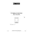 ZANUSSI TC7114W Manual de Usuario