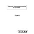 SEPPELFRICKE GS4420-4 Manual de Usuario