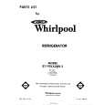 WHIRLPOOL ET19TKXLWR2 Catálogo de piezas