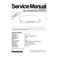 PANASONIC WJ-FS116 Manual de Servicio