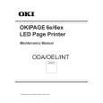 OKI OKIPAGE 6EX Manual de Servicio