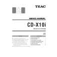 TEAC CD-X10I Manual de Servicio TEAC CD-X10I Manual de Servicio