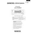 ONKYO TXDS797 Manual de Servicio