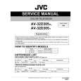 JVC AV-32D305/Y Manual de Servicio