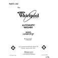 WHIRLPOOL LA9480XWW1 Catálogo de piezas