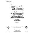 WHIRLPOOL RB170PXXW0 Catálogo de piezas