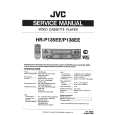 JVC HRP135EE Manual de Servicio