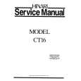 HINARI CT16 Manual de Servicio