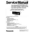 PANASONIC CQRD825WLEN Manual de Servicio