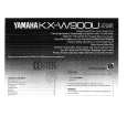 YAMAHA KX-W900 Manual de Usuario