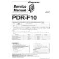 PIONEER PDR-F10/ZVYXJ Manual de Servicio
