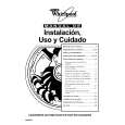 WHIRLPOOL 7LSC8244HQ0 Manual de Usuario