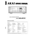 AKAI AM-M939 Manual de Servicio AKAI AM-M939 Manual de Servicio