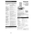 PANASONIC RRUS351 Manual de Usuario
